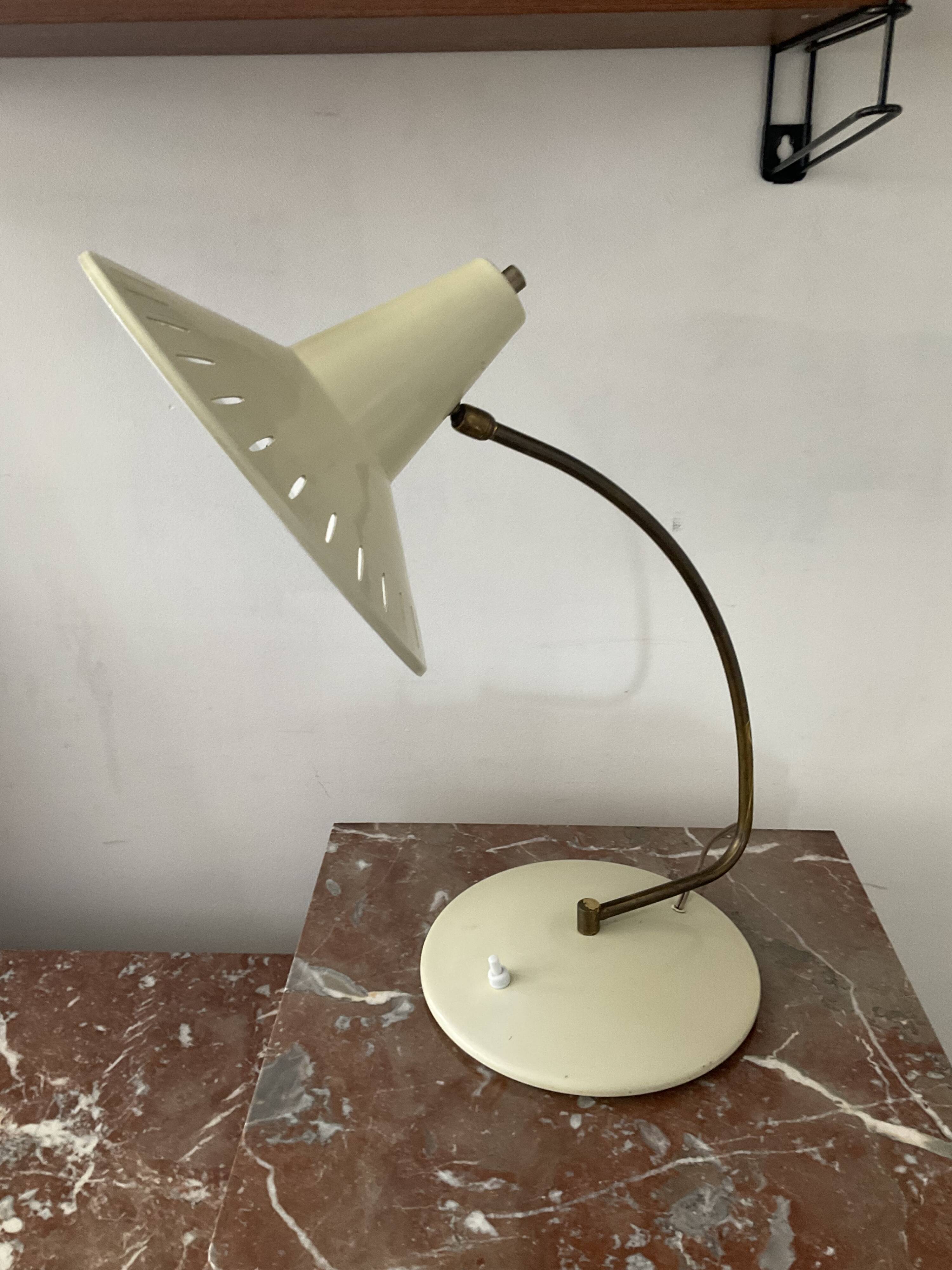 Jan J.M Hoogervorst lamp for Anvia from the 50s