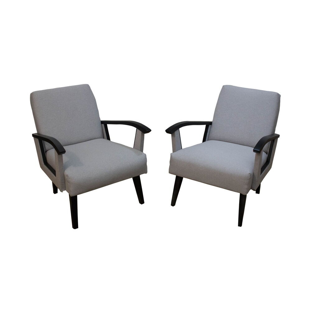 Pair of Belgian chairs from the 1960s