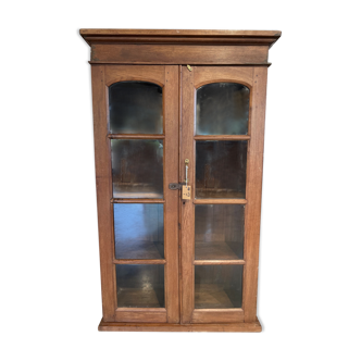 Antique teak bookcase