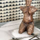 Stone statuette