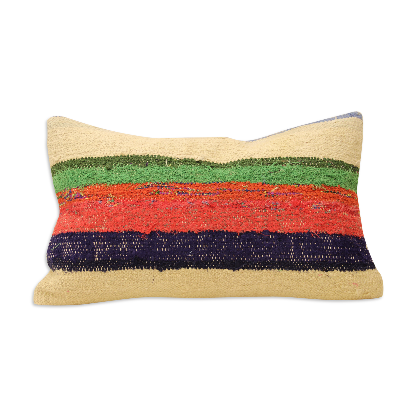 30x50 cm Kilim Cushion,Vintage Cushion Cover