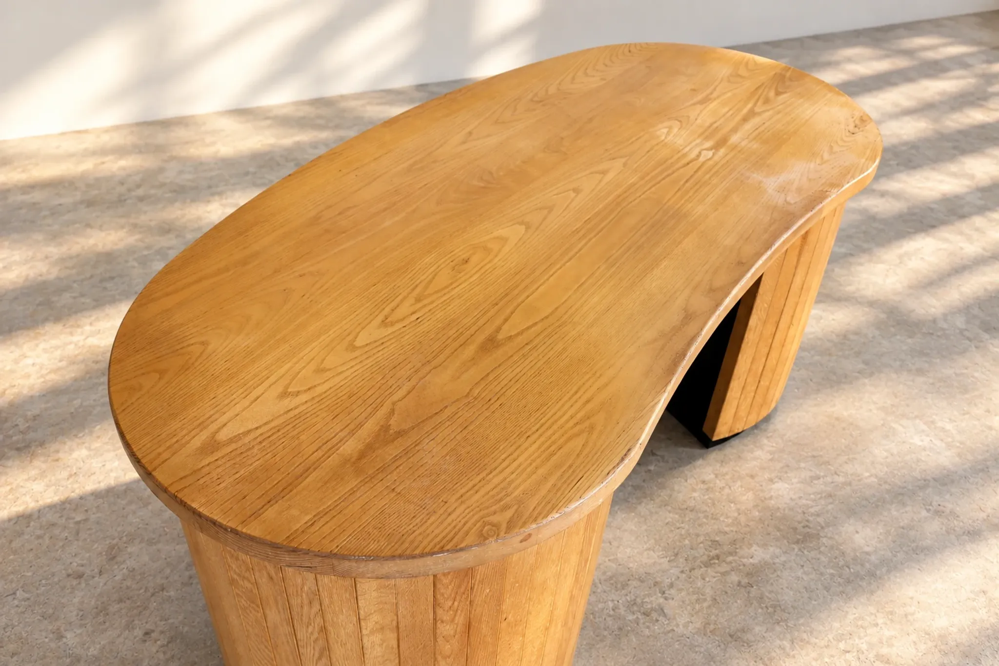 Art Deco desk | oak | 1950s