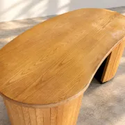 Art Deco desk | oak | 1950s