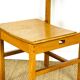 6 vintage oak chairs from the 1960s