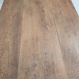 Late XIX debut XX farm table