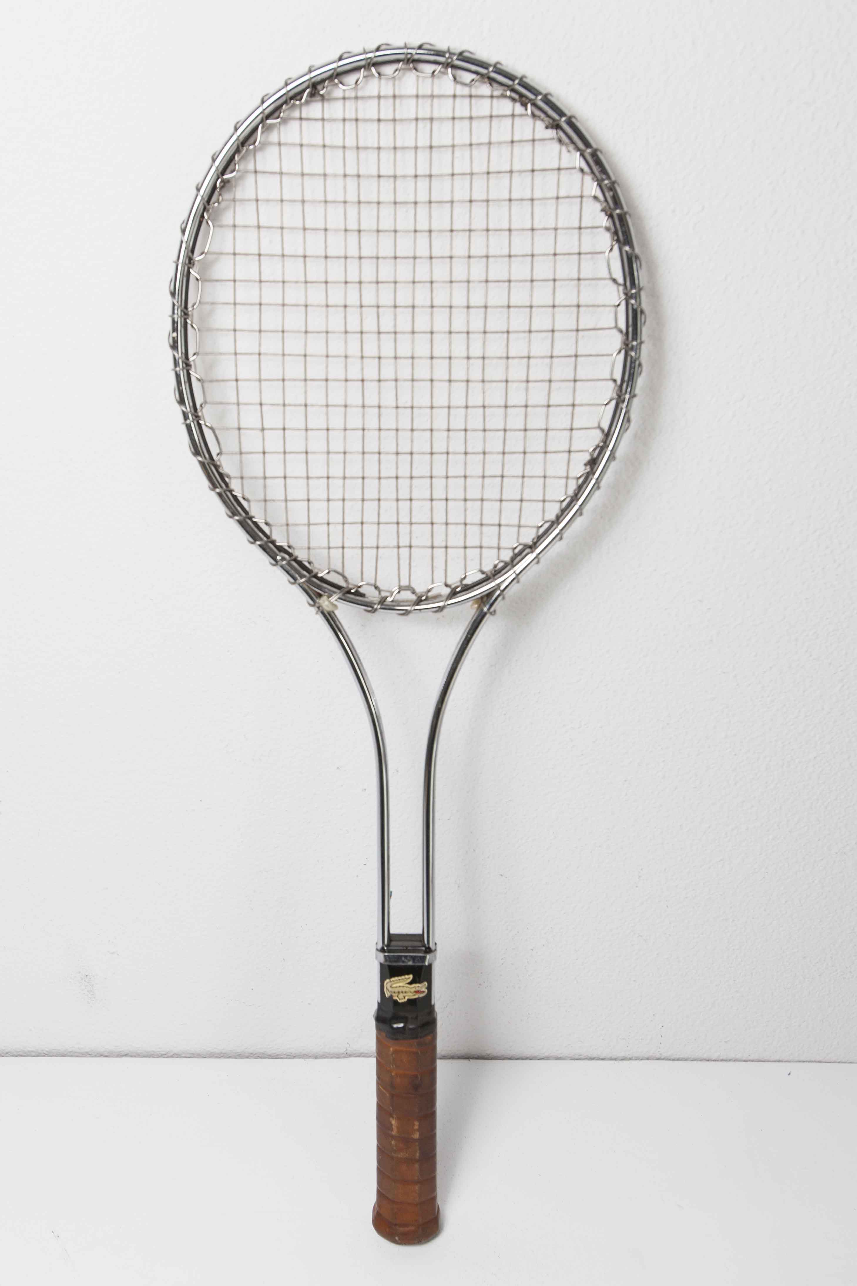 Raquette de tennis Jimmy Connors, Lacoste Wilson