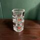 Paire de Bougoeir en verre par GULF , années 1970