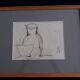 Nature morte cubiste dessin