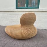 Vintage IKEA Storvik chaise longue armchair