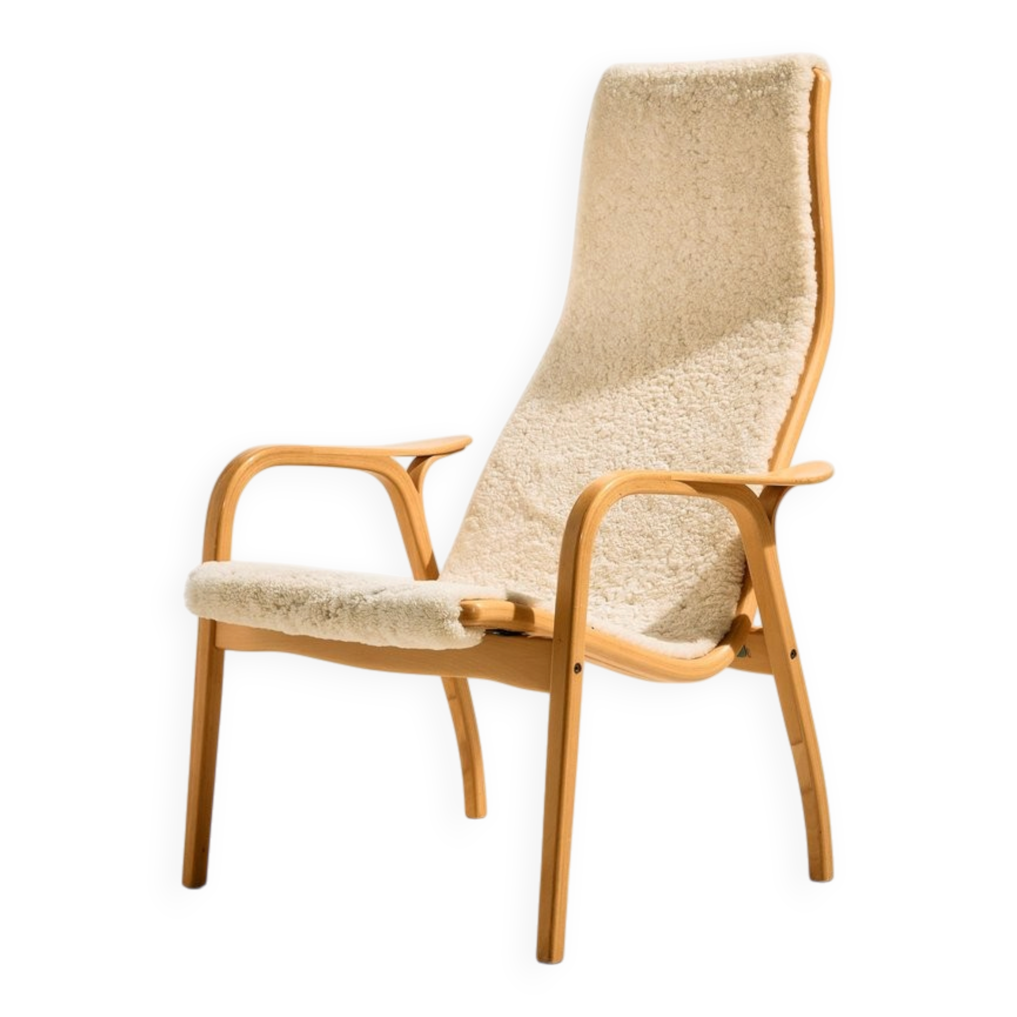 Lamino Lounge Chair by Yngve Ekström for Swedese, 1960s