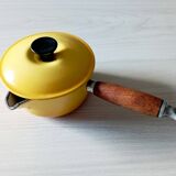 Vintage Le Creuset saucepan