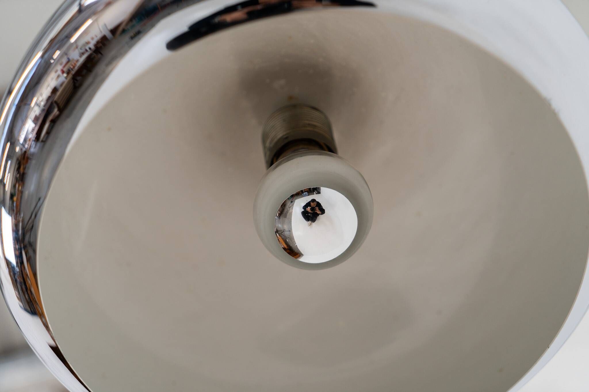 Suspension Chrome par Richard Carruthers pour Ateljé Lyktan