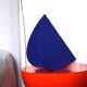PIO table lamp (L) Mediterranean blue