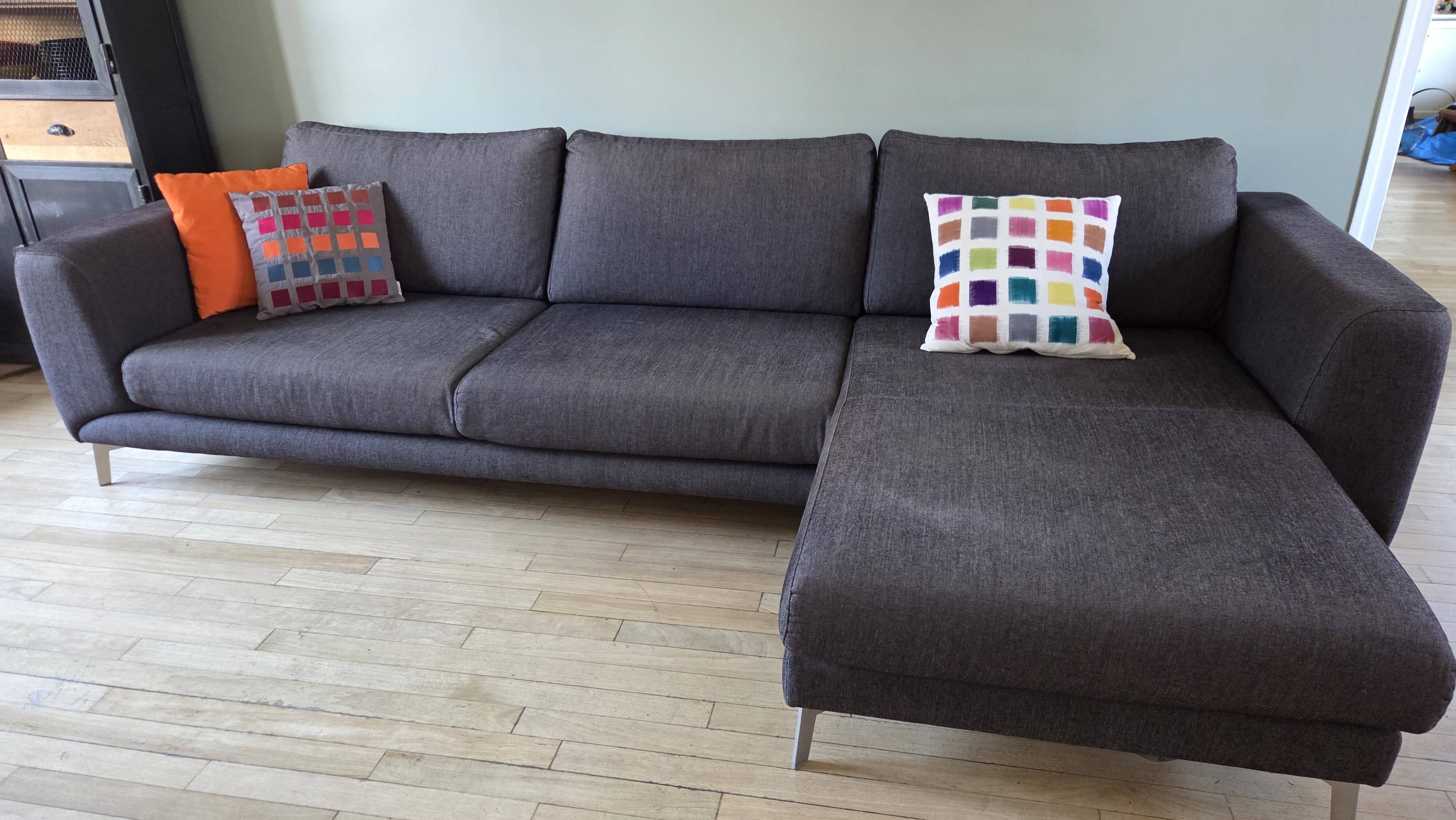 Bo concept sofa with chaise longue