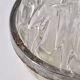 Bohemian Crystal Vase, Late 19th Century