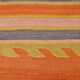 5x8 Shades Of Burgundy Persian Kilim Rug, 153x239Cm