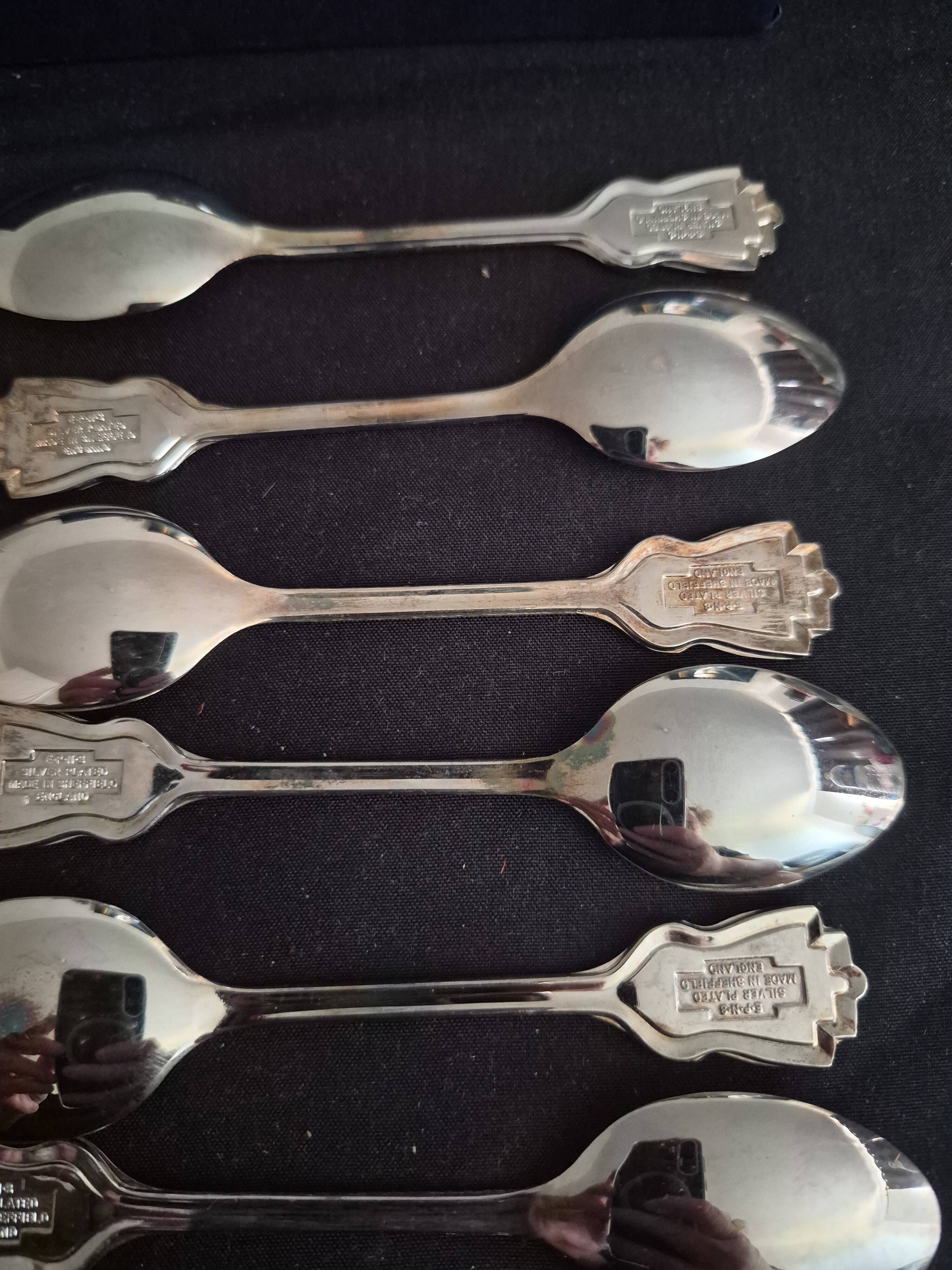 Coffret petite cuillère