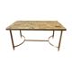 Table basse onyx & marbre