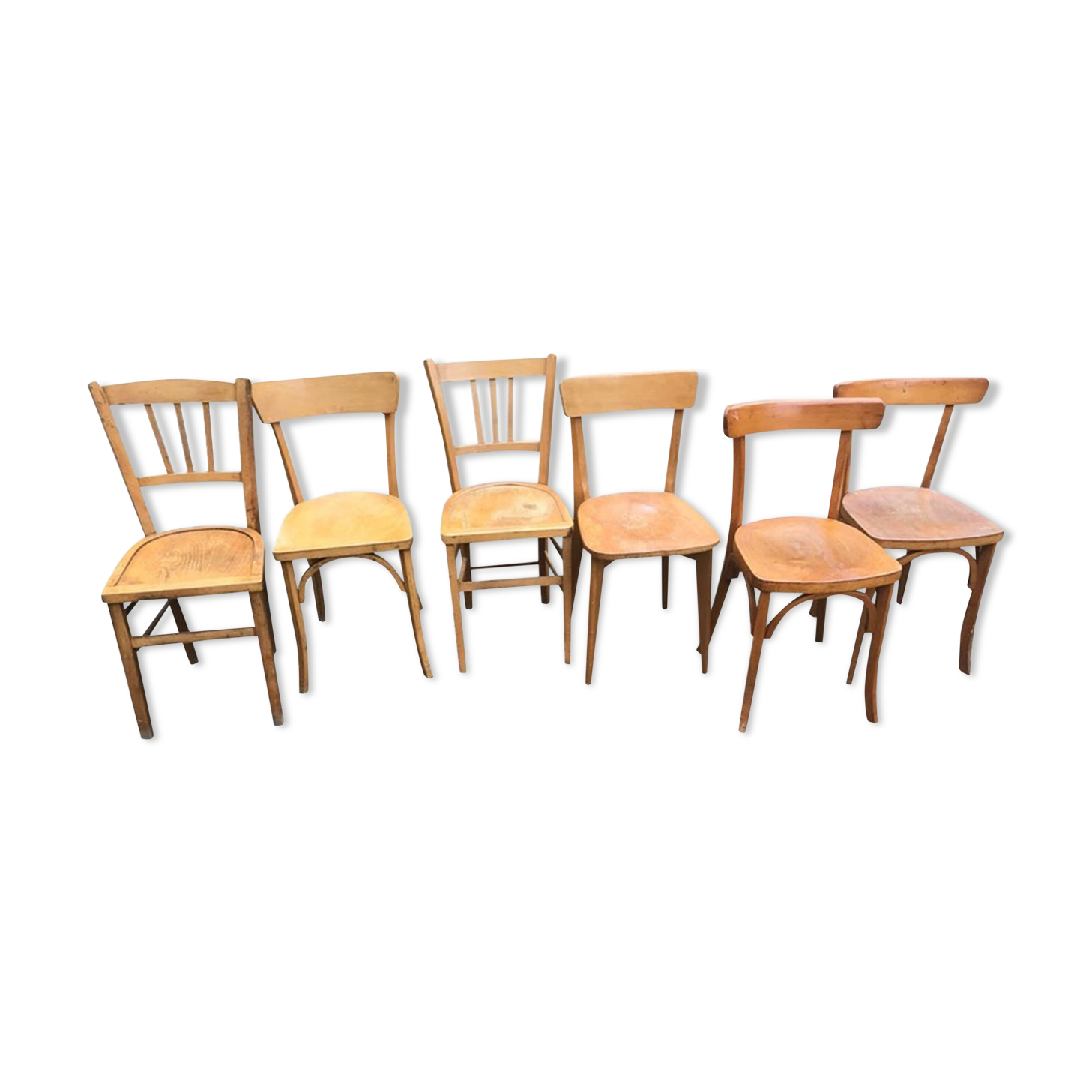 Vintage bistro chairs