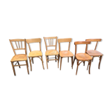 Vintage bistro chairs