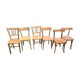 Vintage bistro chairs