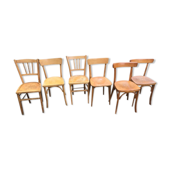 Vintage bistro chairs