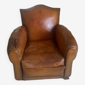 Ancien fauteuil club