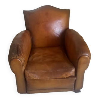 Ancien fauteuil club