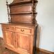Vaisselier & Parisian sideboard raw wood