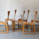 Set of 6 dining chairs by Bengt Jonsson, Sweden, 1950’s