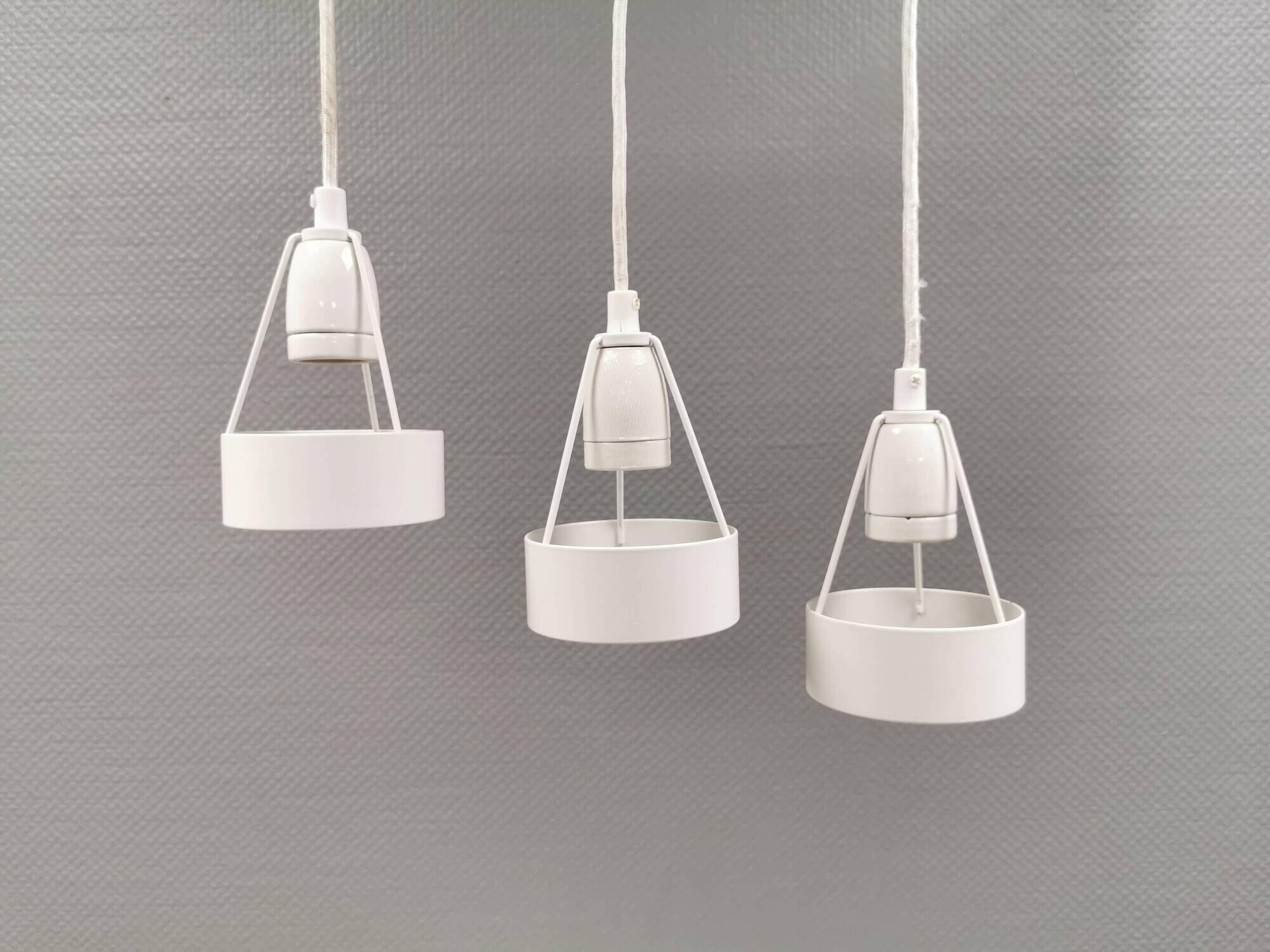 Rare designer hanging lamps by Erik Møller for Louis Poulsen Denmark