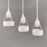 Lampes suspendues design rares par Erik Møller pour Louis Poulsen Danemark