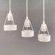 Rare designer hanging lamps by Erik Møller for Louis Poulsen Denmark