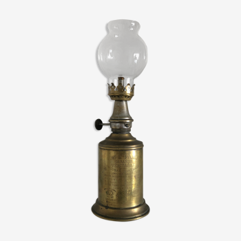 Old pigeon oil lamp