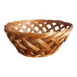 Wicker basket, fruit bowl basket, 29 cm