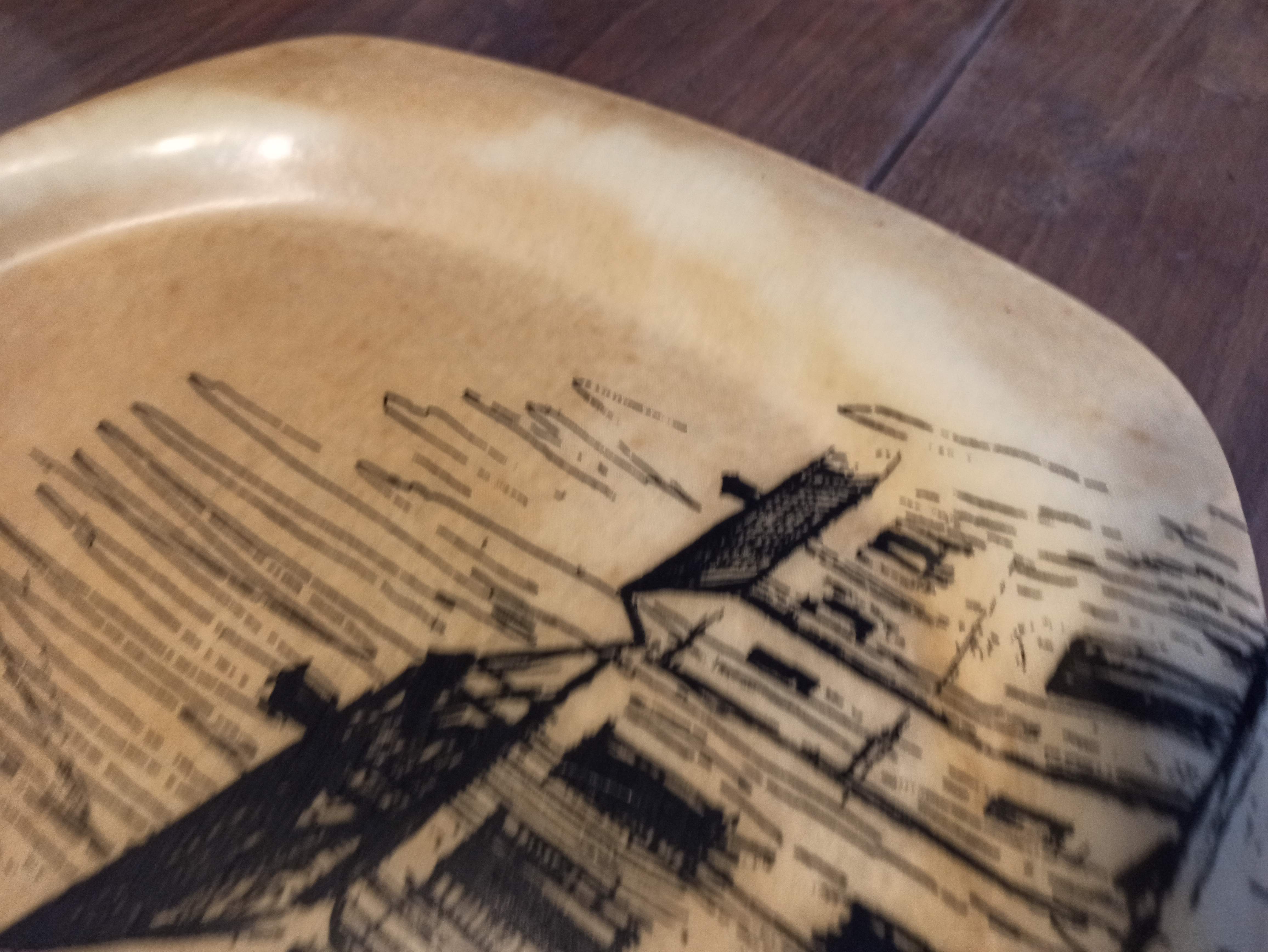 Fiber tray bernard buffet