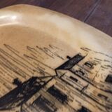 Fiber tray bernard buffet