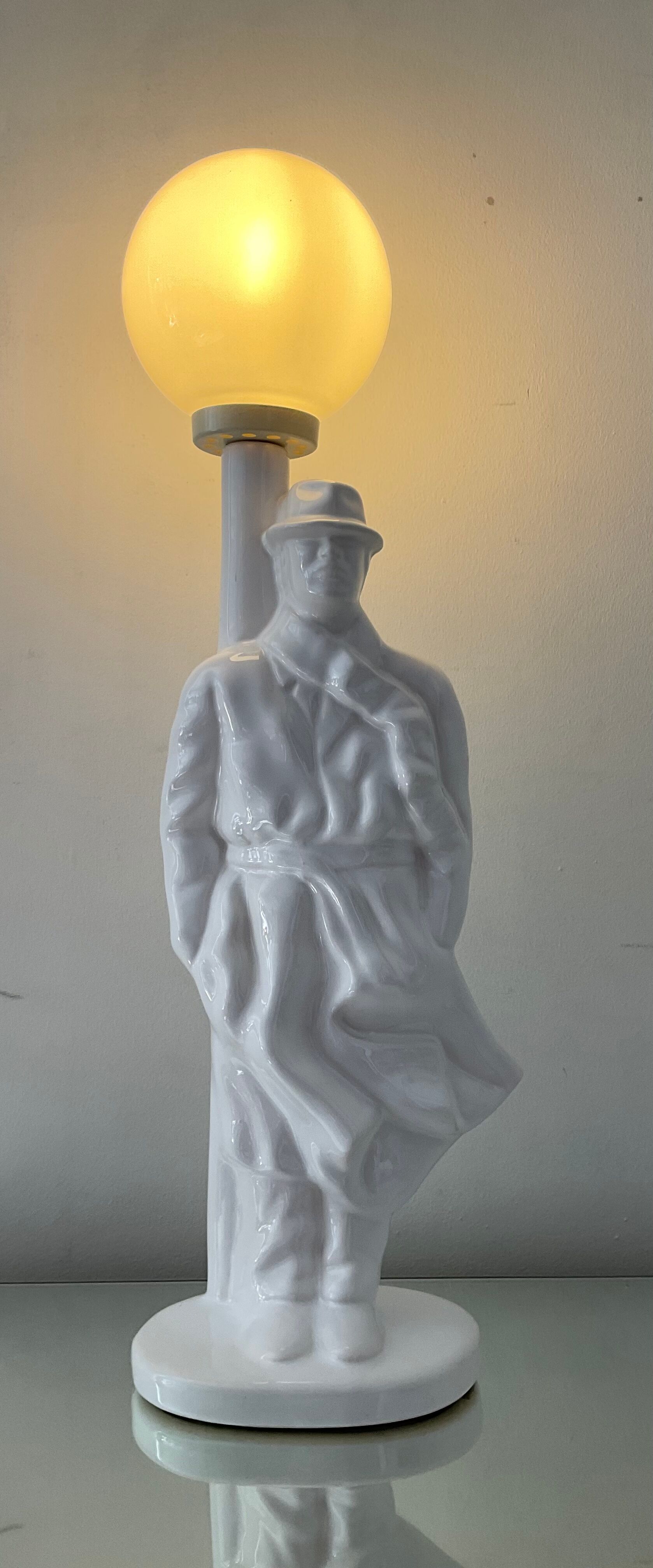 Vintage ceramic lamp year 80