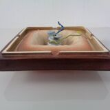 Pop Art Ceramic Wall Lamp, Germany, 1970s