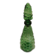 Italian bubbles glass carafe