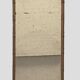 Louis XVI style mirror in wood and gilded stucco 19th century Mantel trumeau