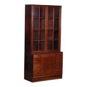 Meuble vitrine/bibliothèque