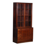 Display cabinet/bookshelf in rosewood by Lyby Mobler, 1960 Reference
