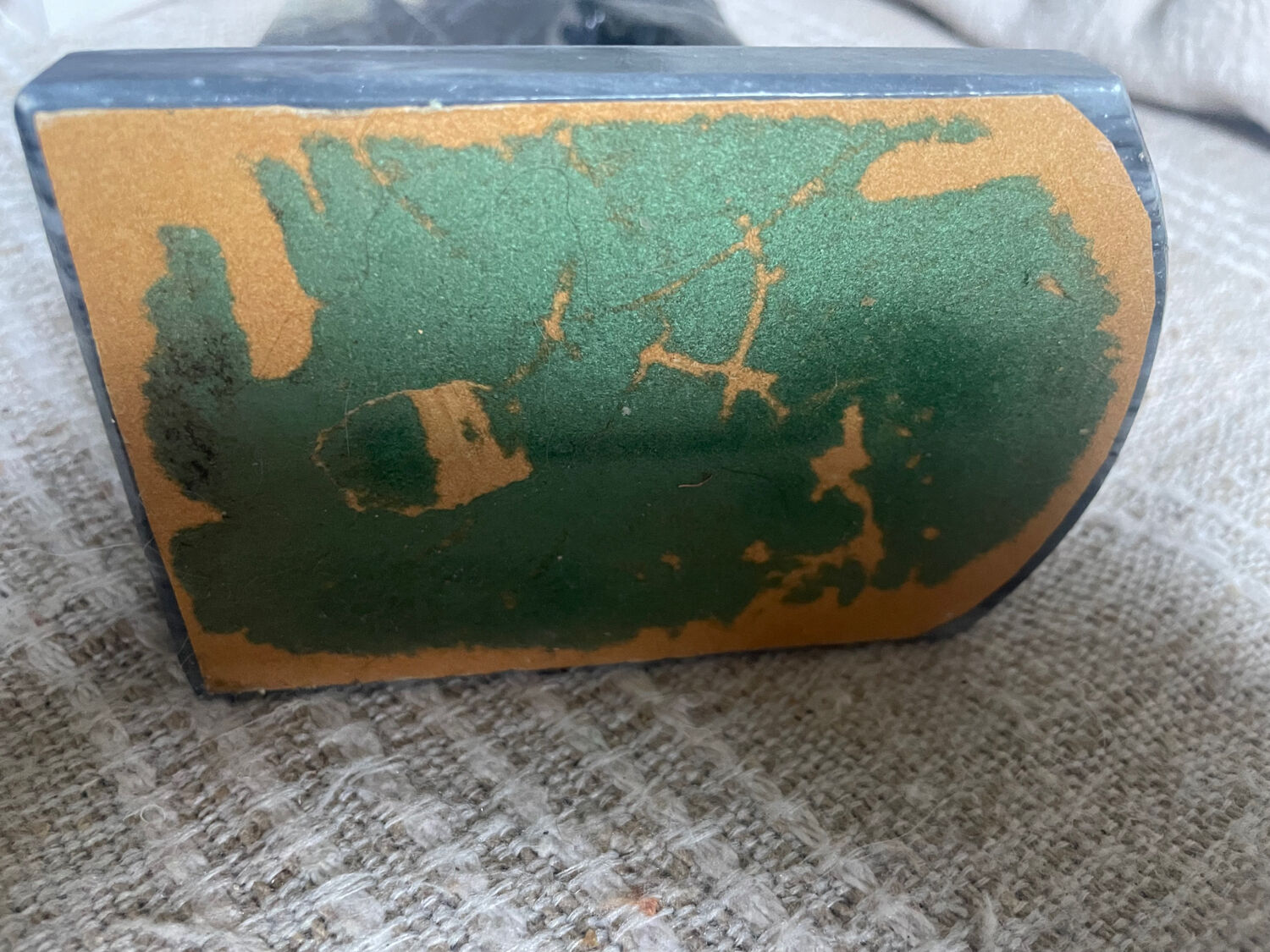 Pair of marble horse bookends