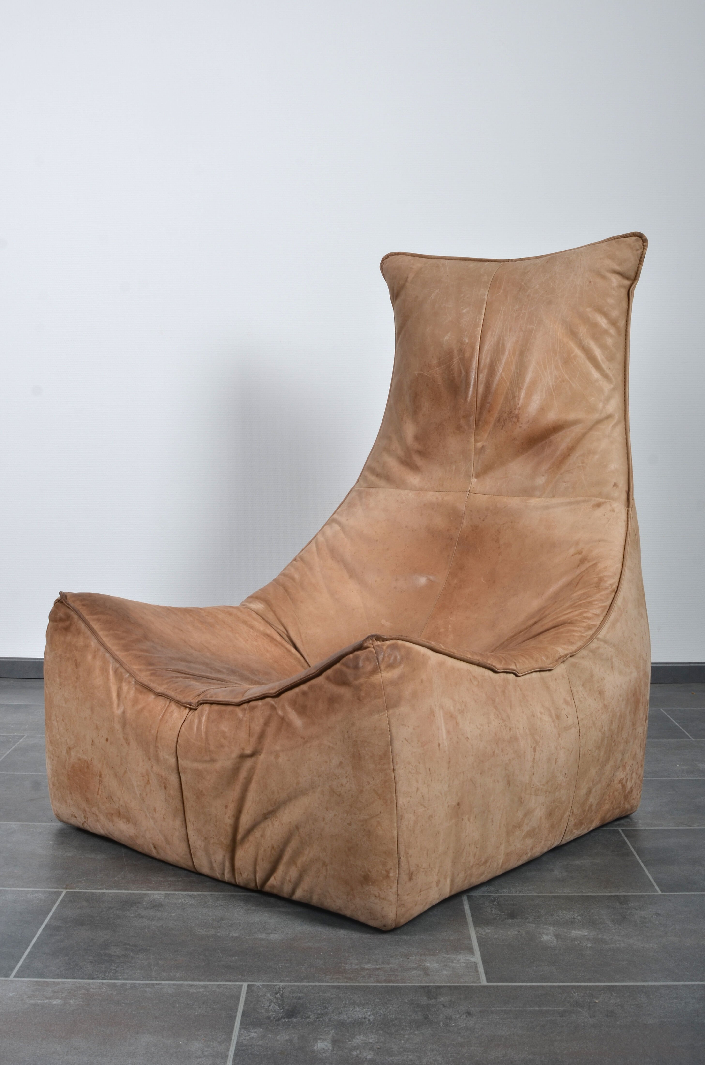 Le Rocher armchair (Florence) by Gerard van den Berg for Montis