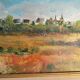 Oil on canvas "a Village in Brittany" signed by Raymond Scuiller