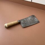 Old butcher's cleaver
