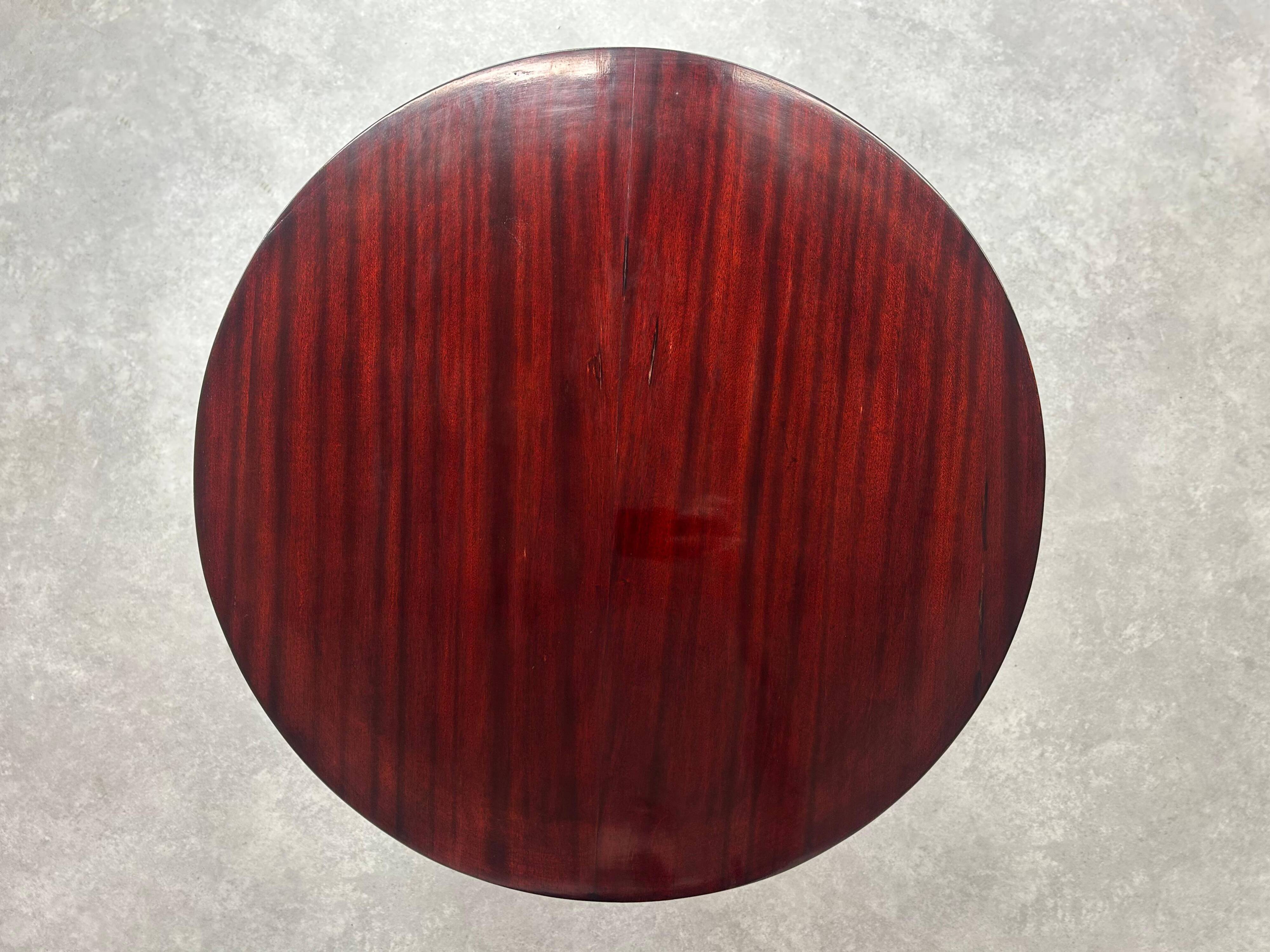 Very rare Secessionist coffee table by Haberfeld designed by Adolf Loos for F.O. Schmidt.