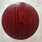 Very rare Secessionist coffee table by Haberfeld designed by Adolf Loos for F.O. Schmidt.