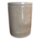 Ceramic pot cover, late XIXth, early XXth century